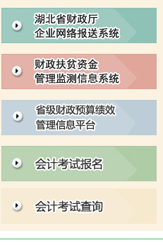 湖北省財政廳公眾網準考證打印