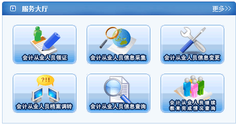 洛陽(yáng)會(huì)計(jì)從業(yè)資格證領(lǐng)取入口