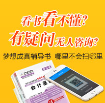 會計從業資格夢想成真輔導書