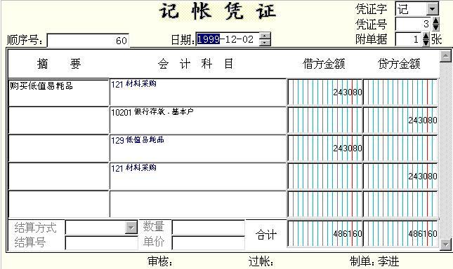 低值易耗品會(huì)計(jì)分錄