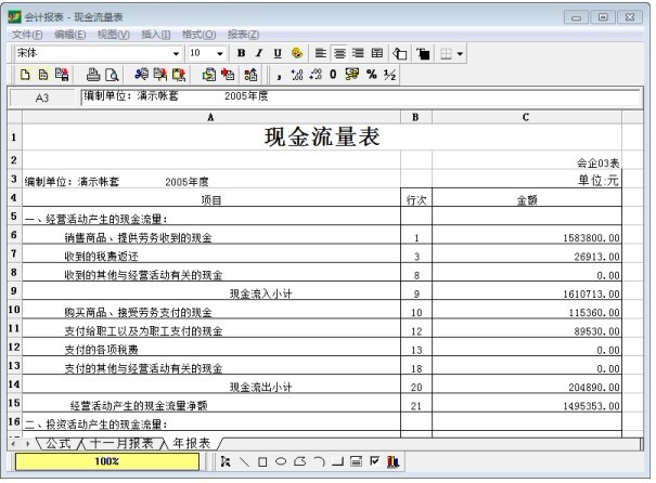 現(xiàn)金流量表的編制基礎(chǔ)