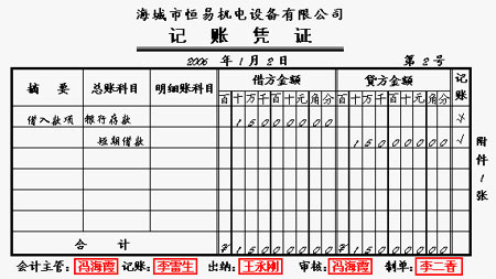 會計憑證中對數(shù)字的書寫有什么要求