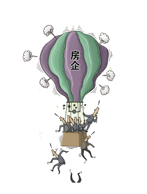 房地產企業會計分錄