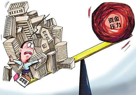 資產負債率高