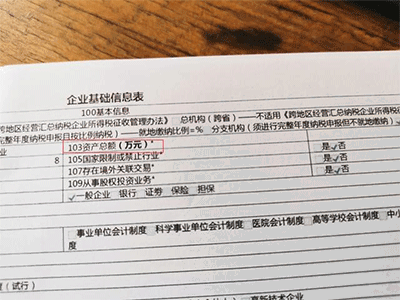 很多財務(wù)人員竟然不知道“資產(chǎn)總額”如何填寫？趕緊學(xué)哦