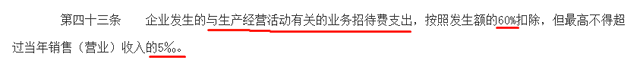 業務招待費、差旅費、餐費，有何區別？注意業務招待費的涉稅風險