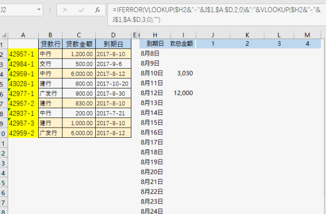 vlookup函數使用大全